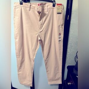 NWT 40X30 Men Levi's Pink XX Chinos Standard Taper